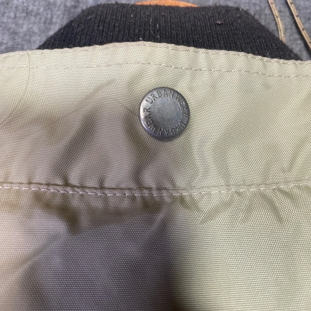 Compagnia Della Moda Bomber Jacket Urban Mens size 42 US 52‎ EUR Front Pockets